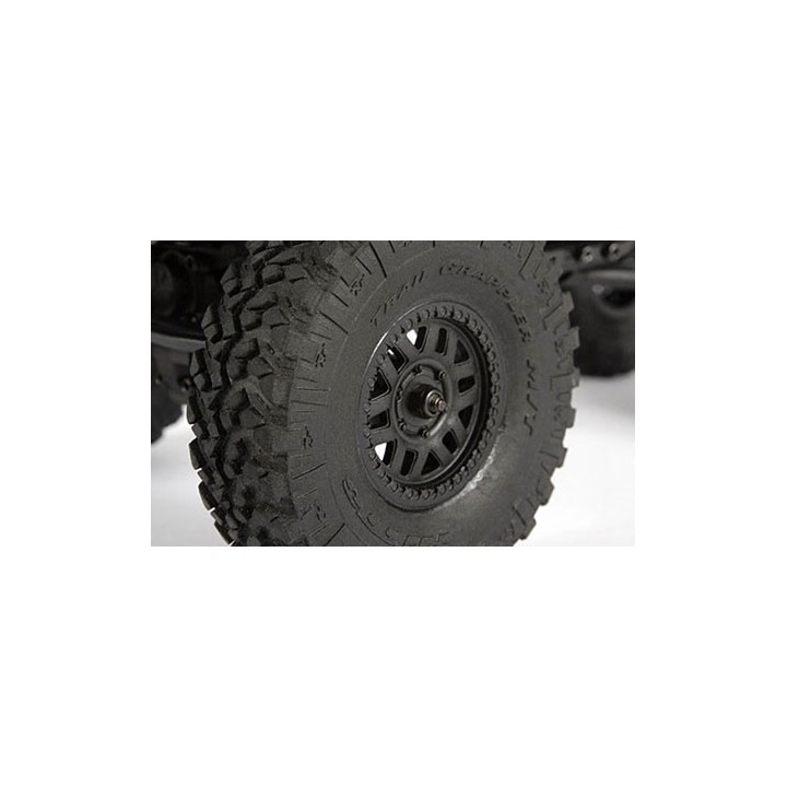 Axial SCX24 Jeep Wrangler JLU CRC 2019 V2 1:24 4WD RTR biały