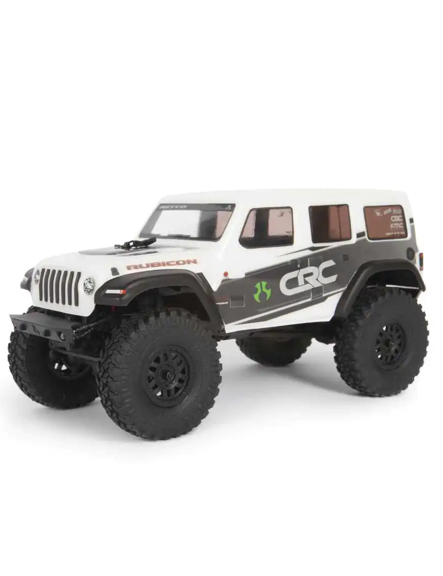 Axial SCX24 Jeep Wrangler JLU CRC 2019 V2 1:24 4WD RTR biały