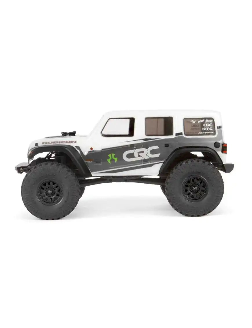 Axial SCX24 Jeep Wrangler JLU CRC 2019 V2 1:24 4WD RTR biały