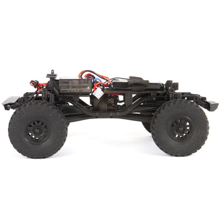 Axial SCX24 Jeep Wrangler JLU CRC 2019 V2 1:24 4WD RTR biały