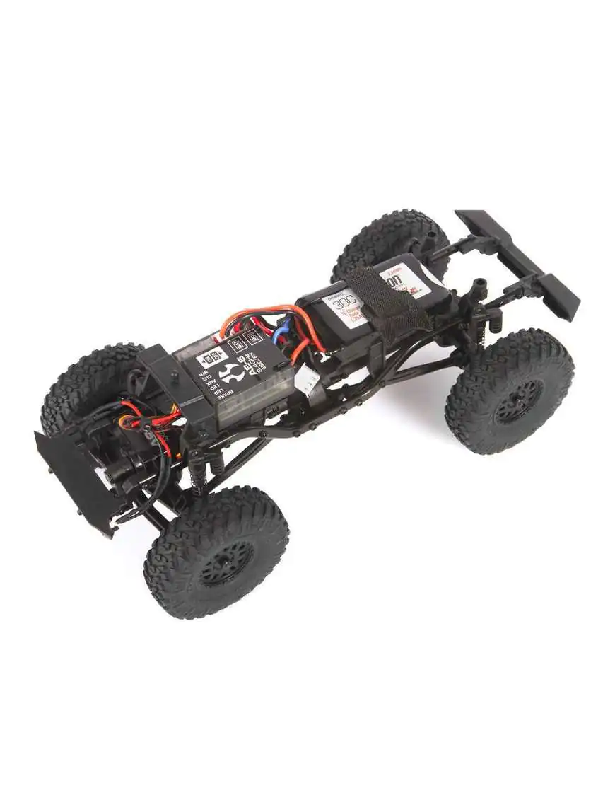 Axial SCX24 Jeep Wrangler JLU CRC 2019 V2 1:24 4WD RTR biały