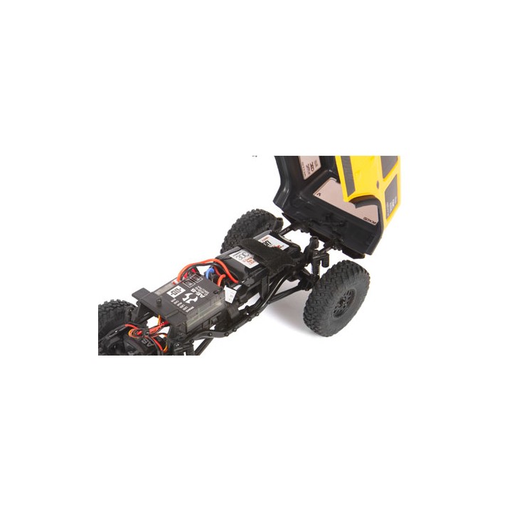 Axial SCX24 Jeep Wrangler JLU CRC 2019 V2 1:24 4WD RTR biały
