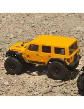 Axial SCX24 Jeep Wrangler JLU CRC 2019 V2 1:24 4WD RTR biały