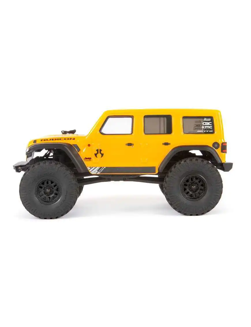 Axial SCX24 Jeep Wrangler JLU CRC 2019 V2 1:24 4WD RTR biały