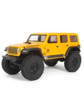 Axial SCX24 Jeep Wrangler JLU CRC 2019 V2 1:24 4WD RTR biały