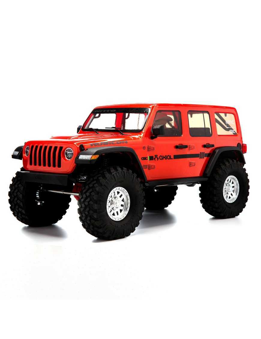 Axial SCX10 III Jeep JLU Wrangler 1:10 4WD RTR czerwony Axial SCX10 III Jeep JLU Wrangler 1:10 4WD RTR czerwony