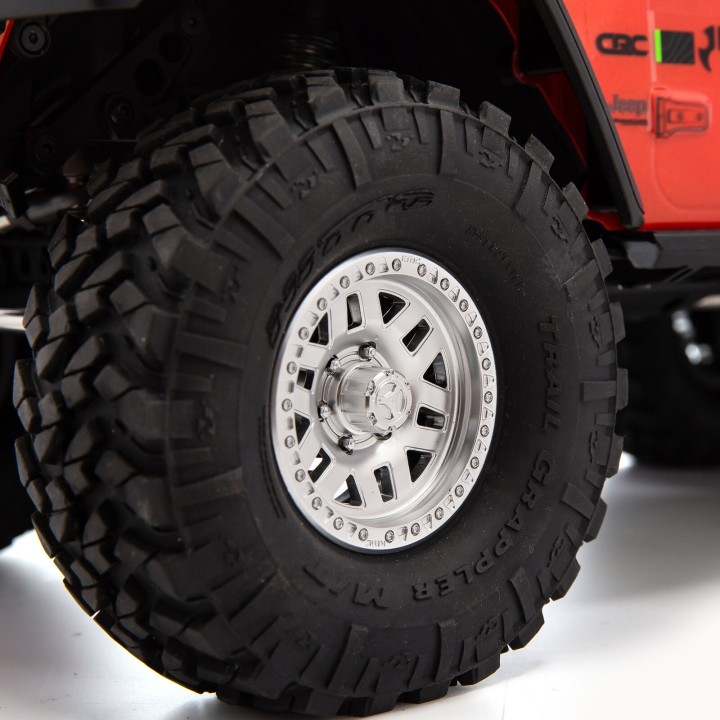 Axial SCX10 III Jeep JLU Wrangler 1:10 4WD RTR czerwony