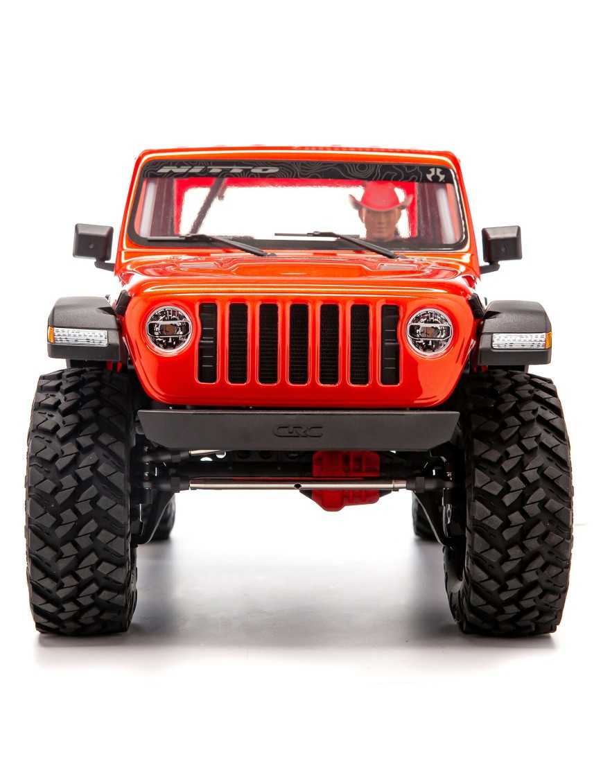 Axial SCX10 III Jeep JLU Wrangler 1:10 4WD RTR czerwony