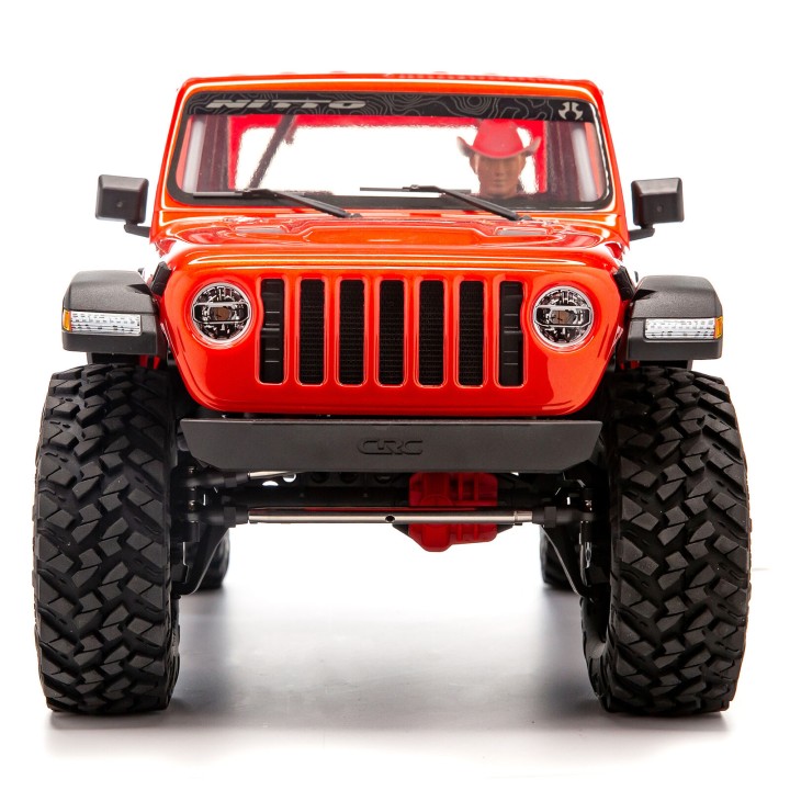 Axial SCX10 III Jeep JLU Wrangler 1:10 4WD RTR czerwony