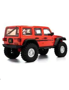 Axial SCX10 III Jeep JLU Wrangler 1:10 4WD RTR czerwony