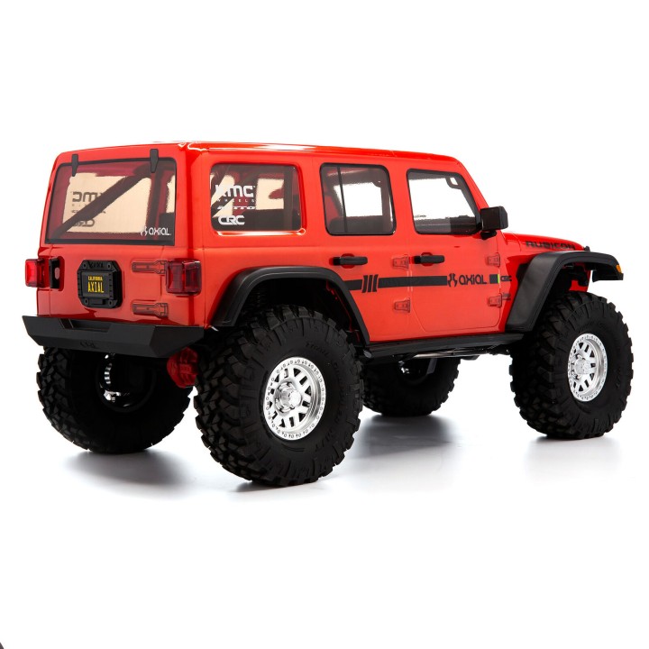 Axial SCX10 III Jeep JLU Wrangler 1:10 4WD RTR czerwony