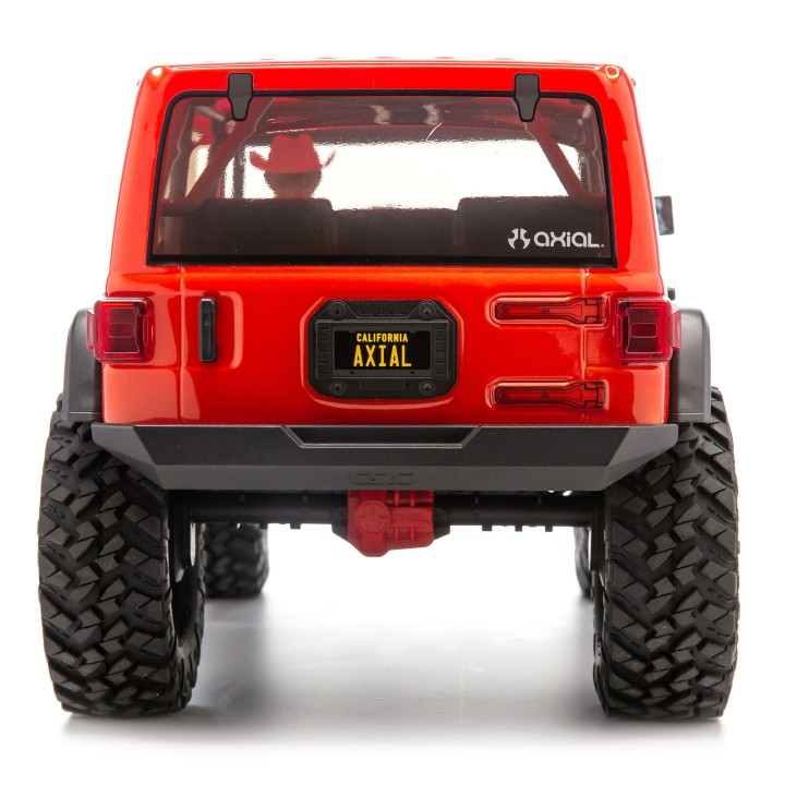 Axial SCX10 III Jeep JLU Wrangler 1:10 4WD RTR czerwony