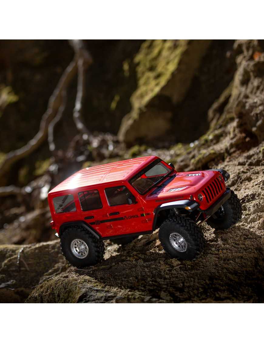 Axial SCX10 III Jeep JLU Wrangler 1:10 4WD RTR czerwony