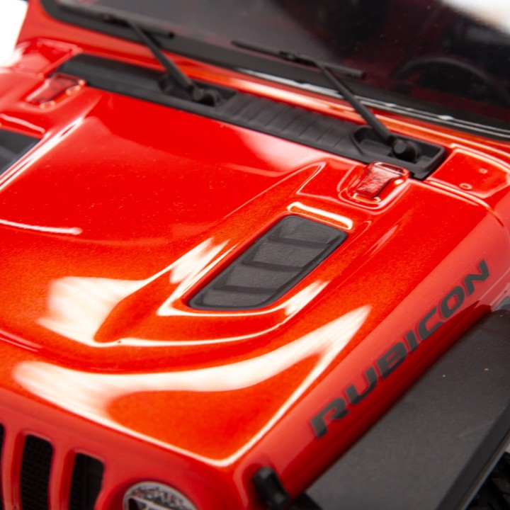 Axial SCX10 III Jeep JLU Wrangler 1:10 4WD RTR czerwony