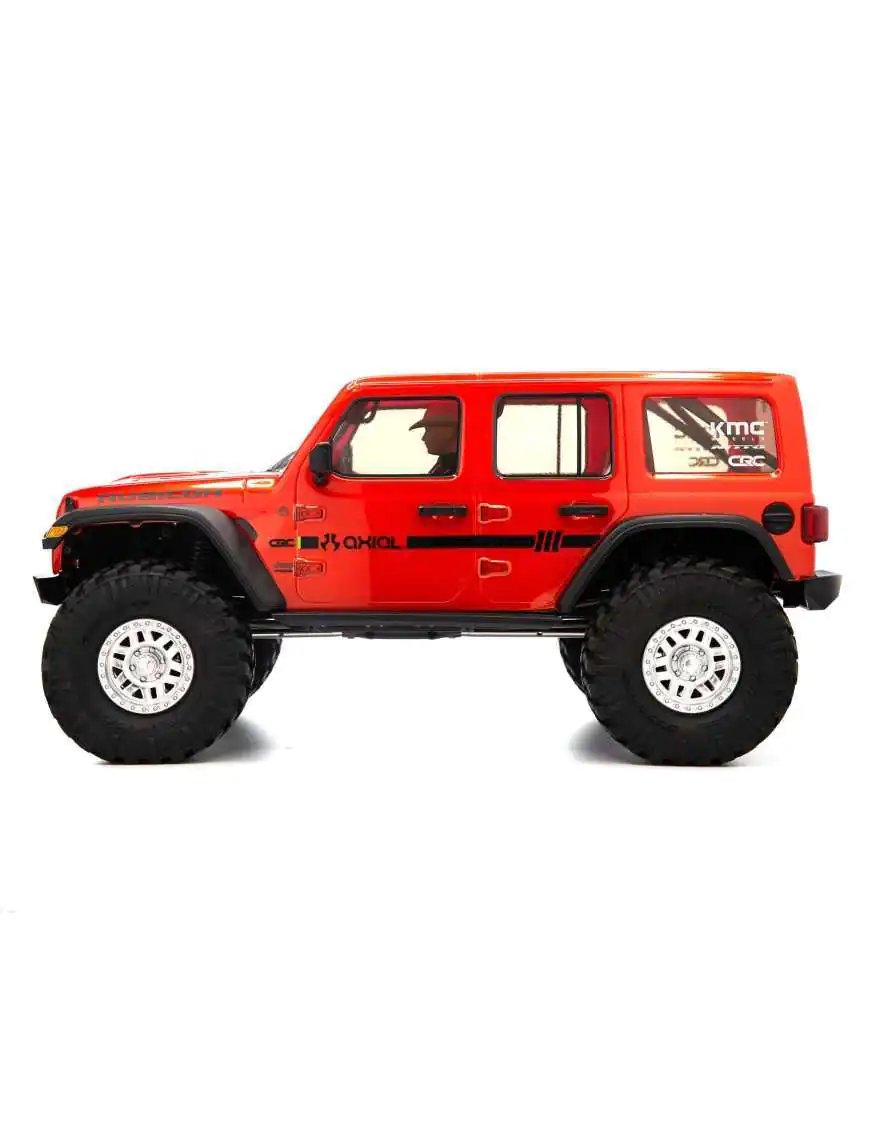 Axial SCX10 III Jeep JLU Wrangler 1:10 4WD RTR czerwony