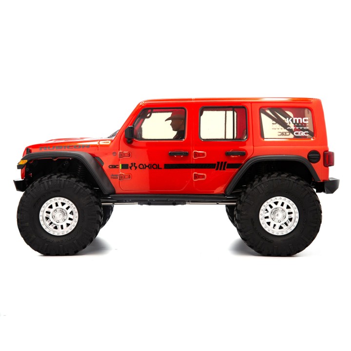 Axial SCX10 III Jeep JLU Wrangler 1:10 4WD RTR czerwony