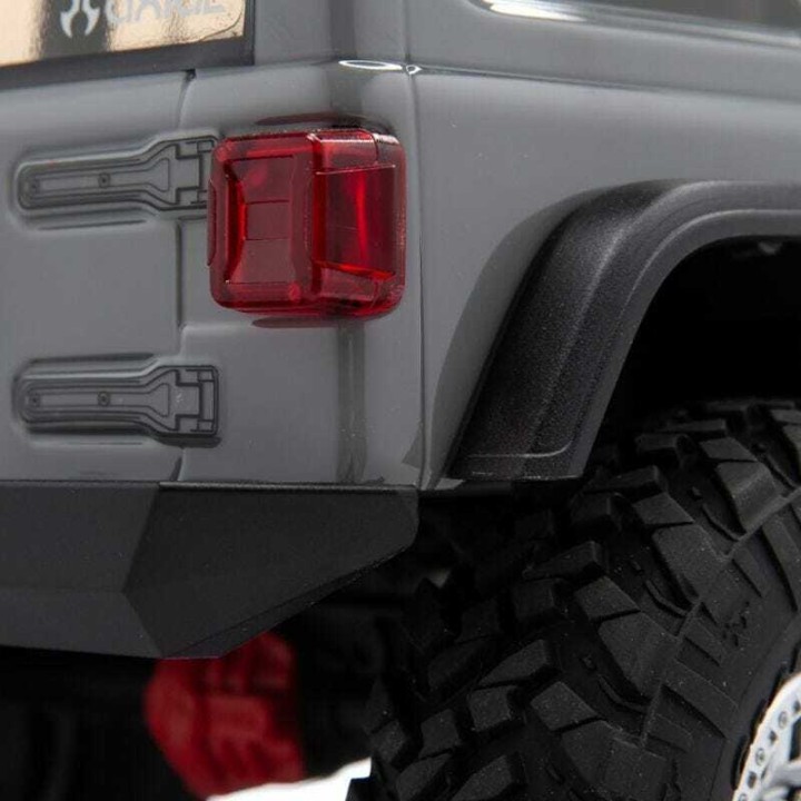 Axial SCX10 III Jeep JLU Wrangler 1:10 4WD RTR czerwony