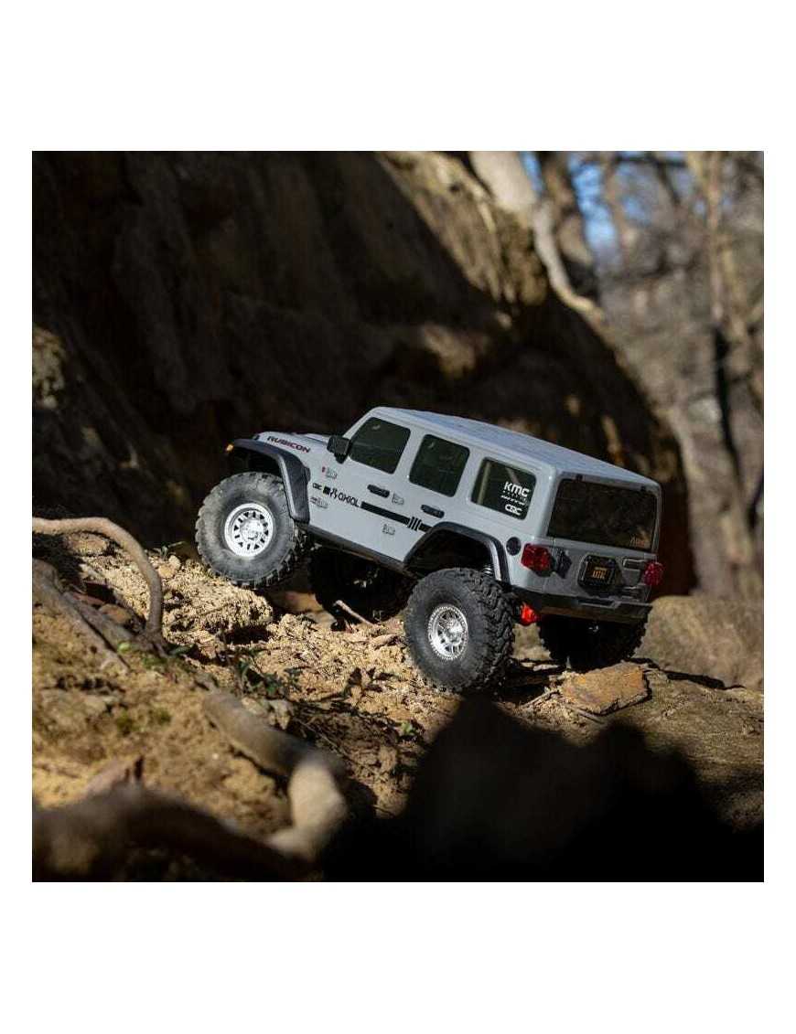 Axial SCX10 III Jeep JLU Wrangler 1:10 4WD RTR czerwony