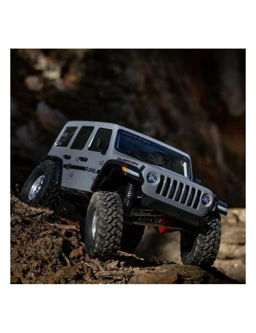 Axial SCX10 III Jeep JLU Wrangler 1:10 4WD RTR czerwony