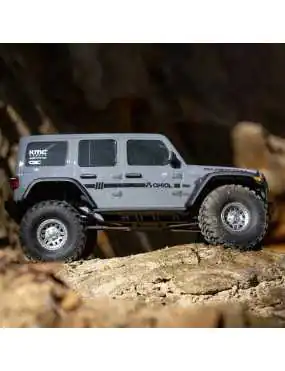 Axial SCX10 III Jeep JLU Wrangler 1:10 4WD RTR czerwony