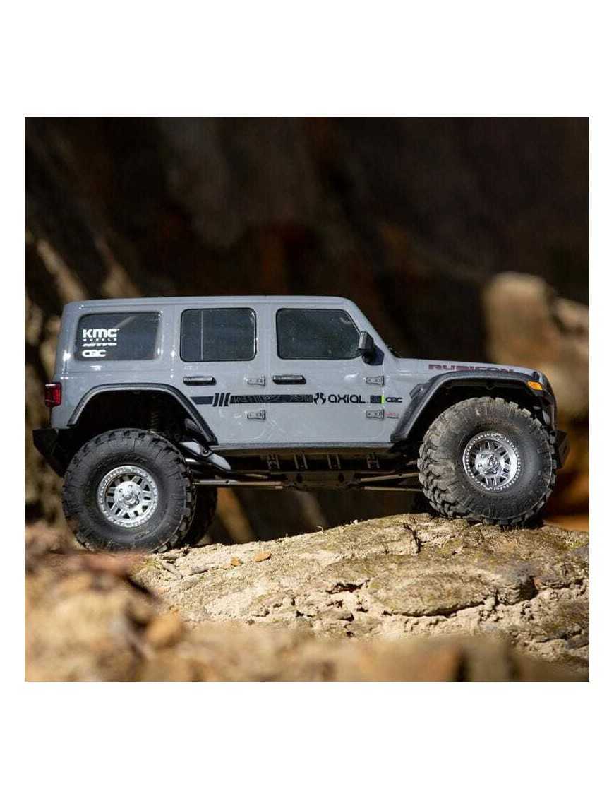 Axial SCX10 III Jeep JLU Wrangler 1:10 4WD RTR czerwony