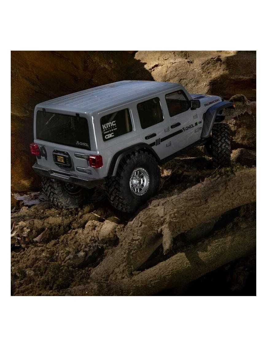 Axial SCX10 III Jeep JLU Wrangler 1:10 4WD RTR czerwony