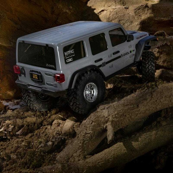 Axial SCX10 III Jeep JLU Wrangler 1:10 4WD RTR czerwony