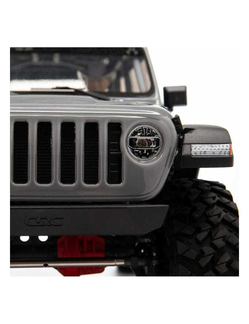 Axial SCX10 III Jeep JLU Wrangler 1:10 4WD RTR czerwony