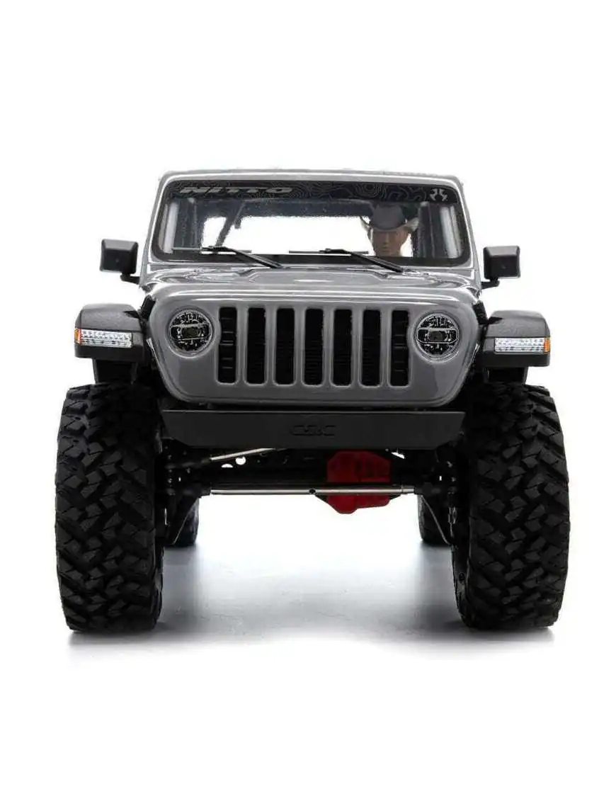 Axial SCX10 III Jeep JLU Wrangler 1:10 4WD RTR czerwony