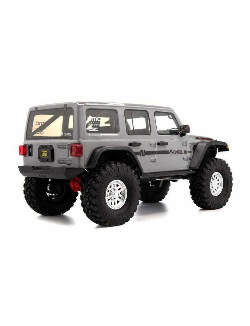 Axial SCX10 III Jeep JLU Wrangler 1:10 4WD RTR czerwony