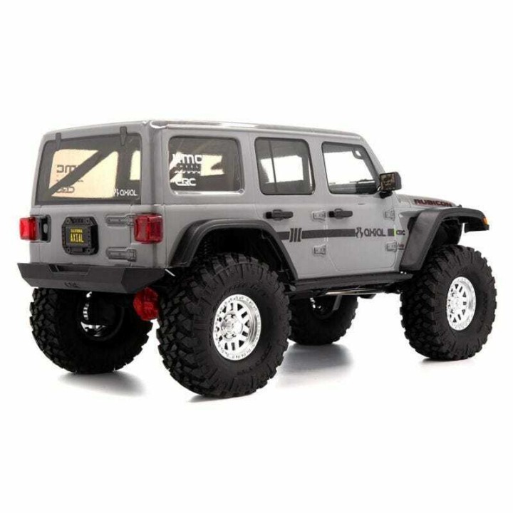 Axial SCX10 III Jeep JLU Wrangler 1:10 4WD RTR czerwony