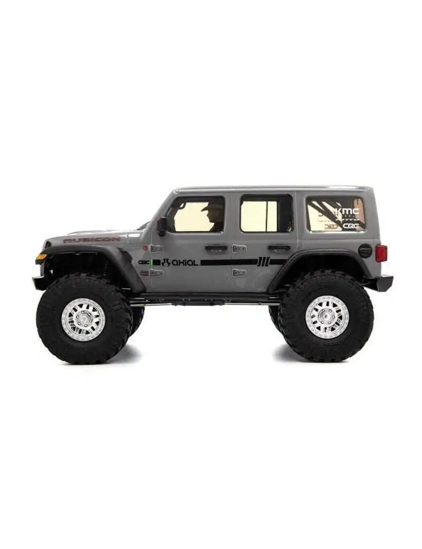 Axial SCX10 III Jeep JLU Wrangler 1:10 4WD RTR czerwony