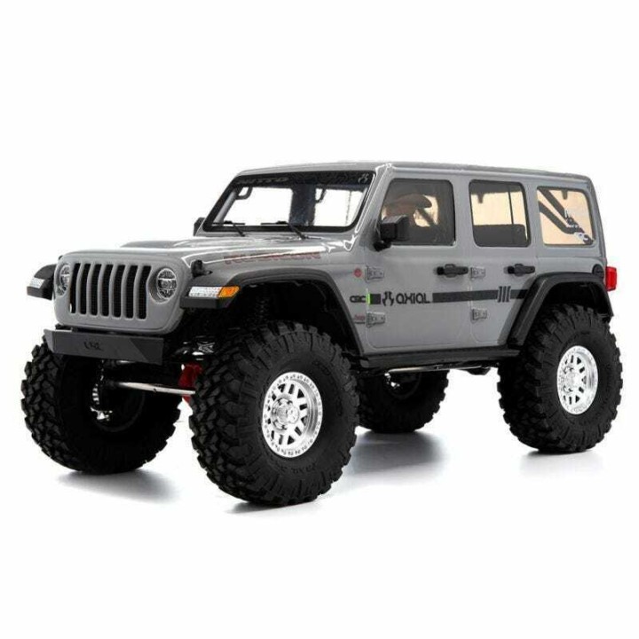Axial SCX10 III Jeep JLU Wrangler 1:10 4WD RTR czerwony