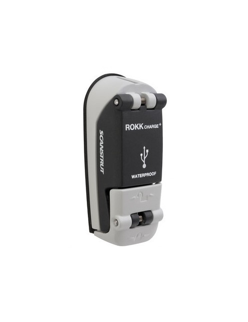 Ładowarka USB wodoodporna USB ROKK Charge+ 12V / 24V