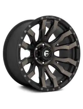 Felga aluminiowa D674 Blitz Matte Black/Double Dark Tint Fuel