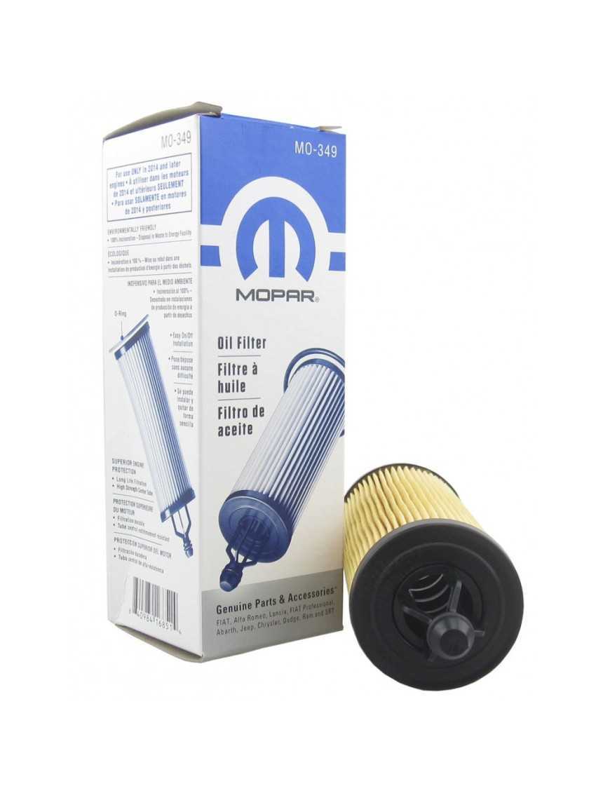 FILTR OLEJU MOPAR MO-349 silnik 3,6 68191349AB FILTR OLEJU MOPAR MO-349 silnik 3,6 68191349AB