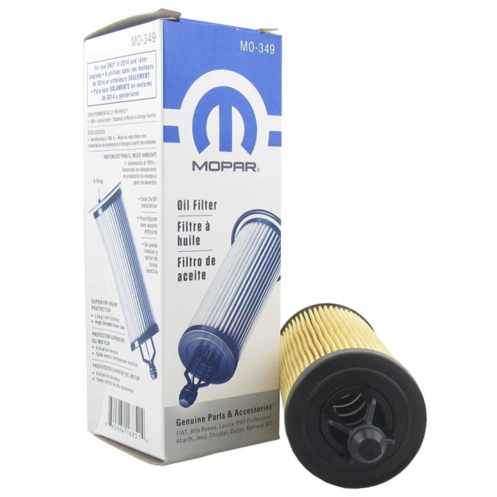 FILTR OLEJU MOPAR MO-349 silnik 3,6 68191349AB