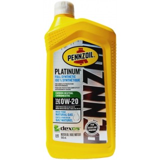 PENNZOIL 0W20 1L - Amerykany Sklep