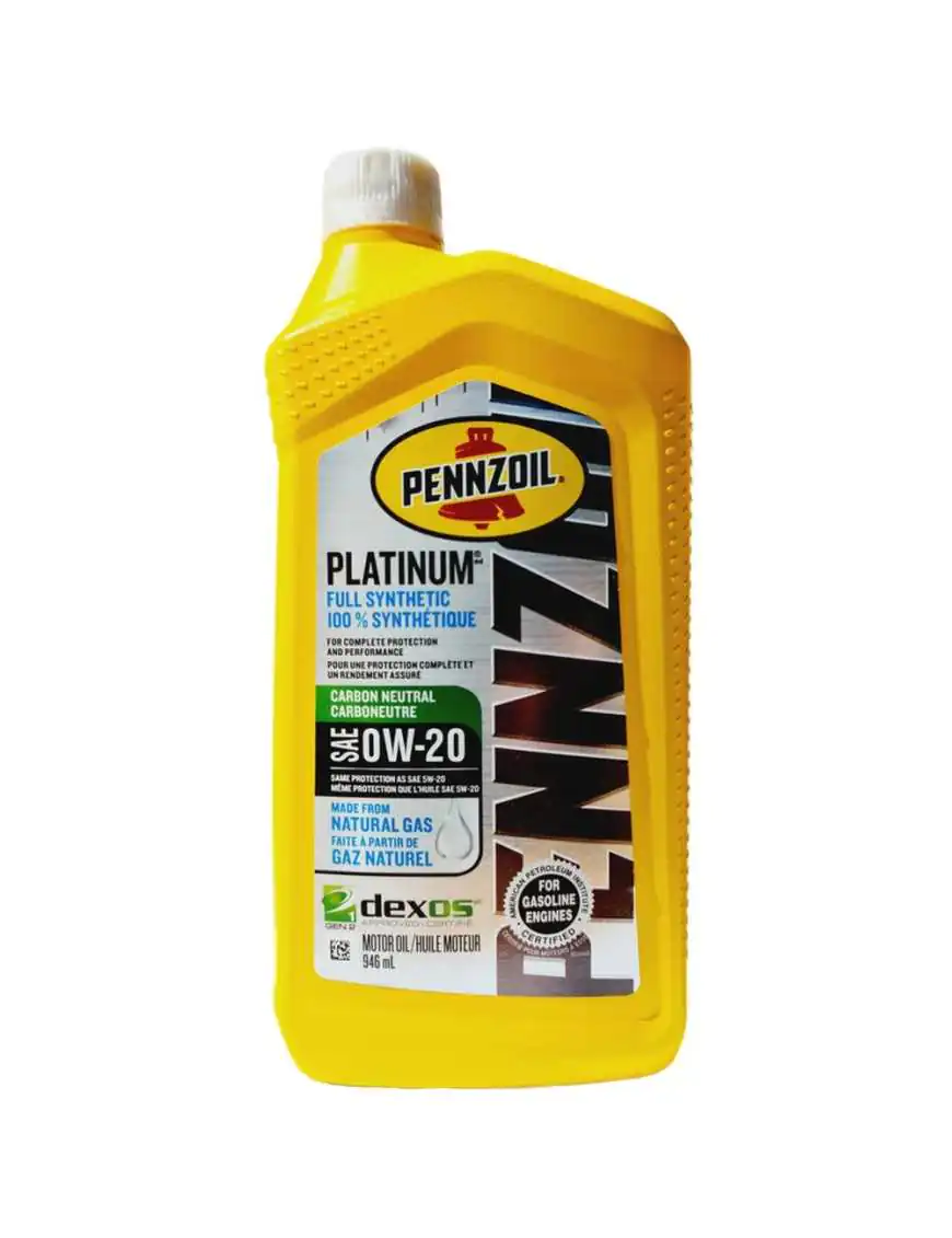 PENNZOIL 0W20 1L - Amerykany Sklep