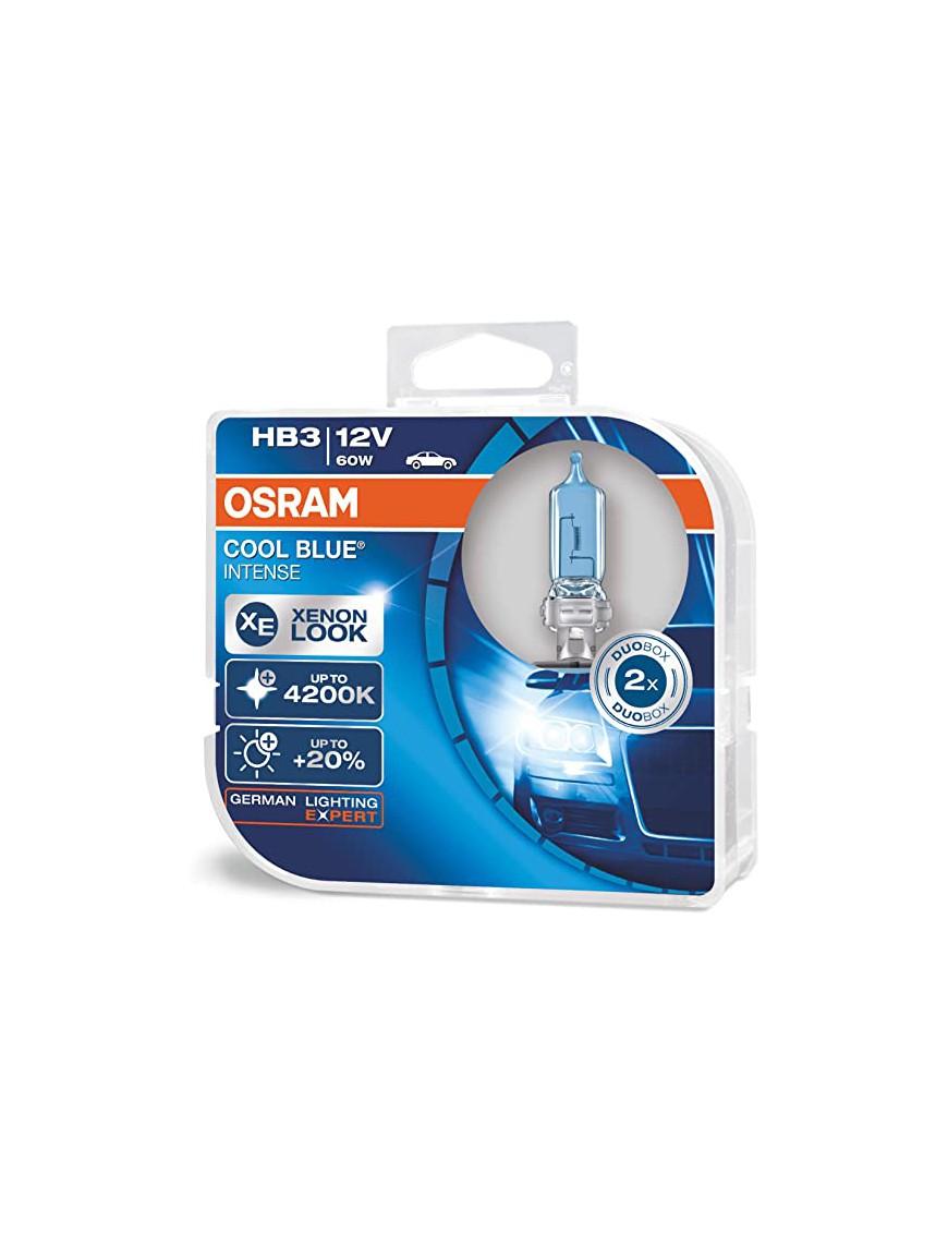 Osram 64193CBI-HCB H4 Cool Blue Intense DUO