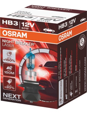 NIGHT BREAKER LASER HB3 DUO BOX