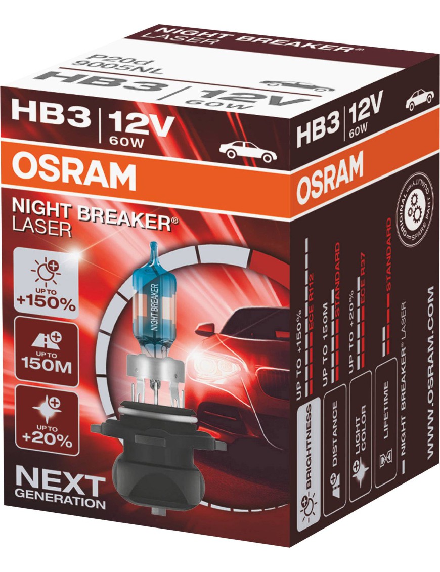 NIGHT BREAKER LASER HB3 DUO BOX