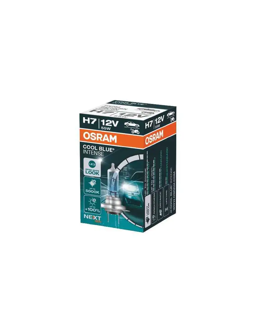 Osram 64210CBN H7 55W 12V COOLBLUE NEXTGEN