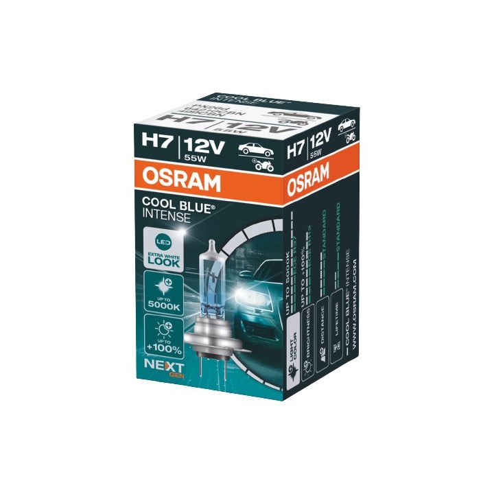 Osram 64210CBN H7 55W 12V COOLBLUE NEXTGEN