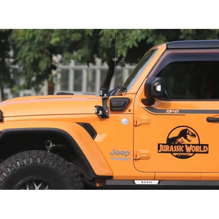 Mocowanie Lamp na podszybiu Wrangler 4x4 Phev JLU