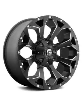 Felga aluminiowa D546 Assault Matte Black Milled Fuel 5x127 5x114 ET14 17x8