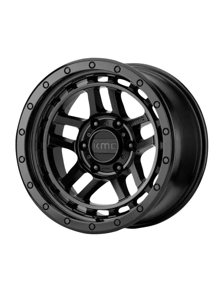 Felga aluminiowa KM540 Satin Black KMC 5x127 17x8