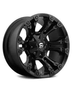 Felga aluminiowa D560 Vapor Matte Black Fuel 5x127 5x114,3 17x9 ET1