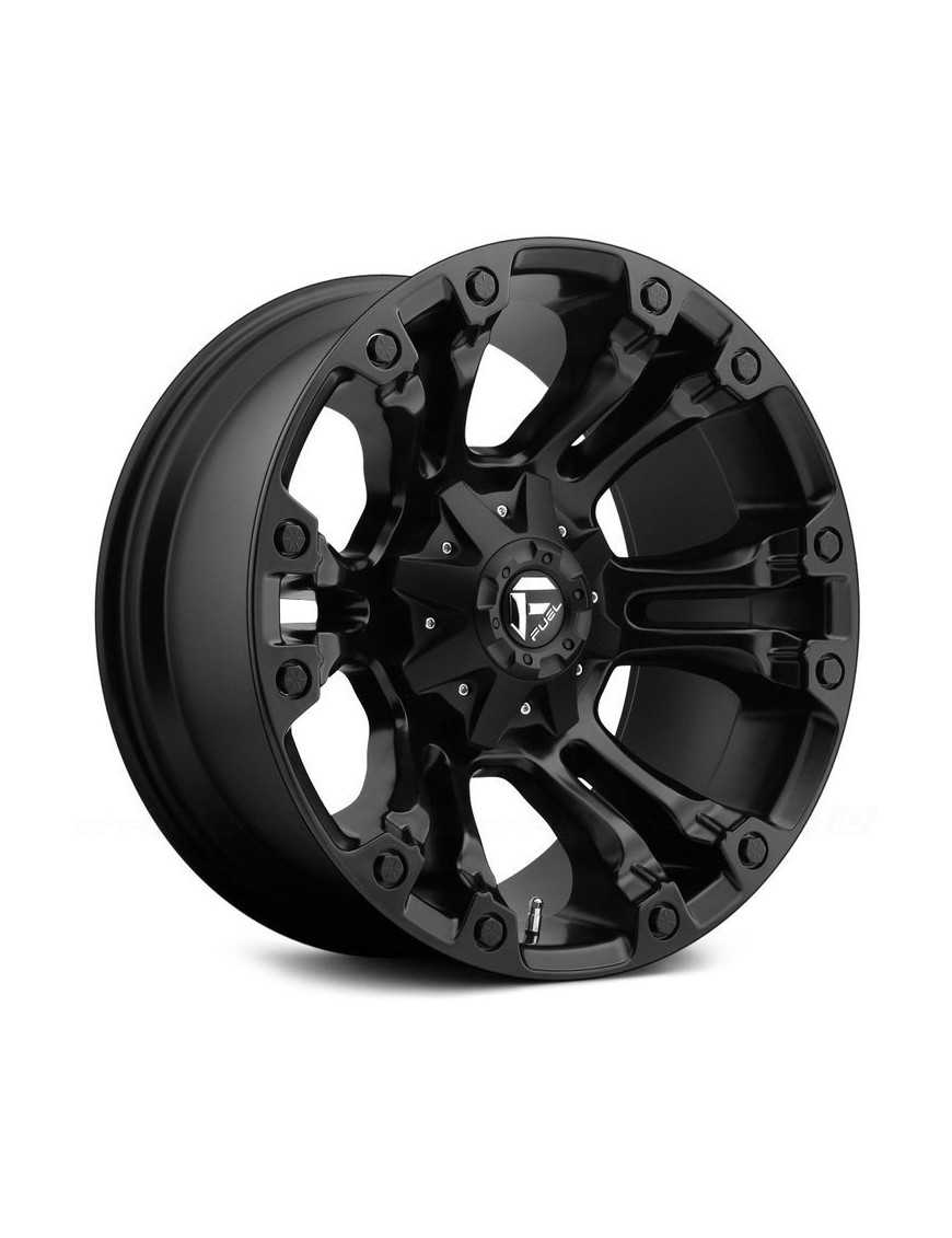 Felga aluminiowa D560 Vapor Matte Black Fuel 5x127 5x114,3 17x9 ET1