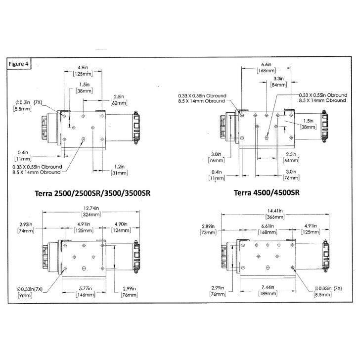 Wyciągarka Superwinch Terra 2500 12V